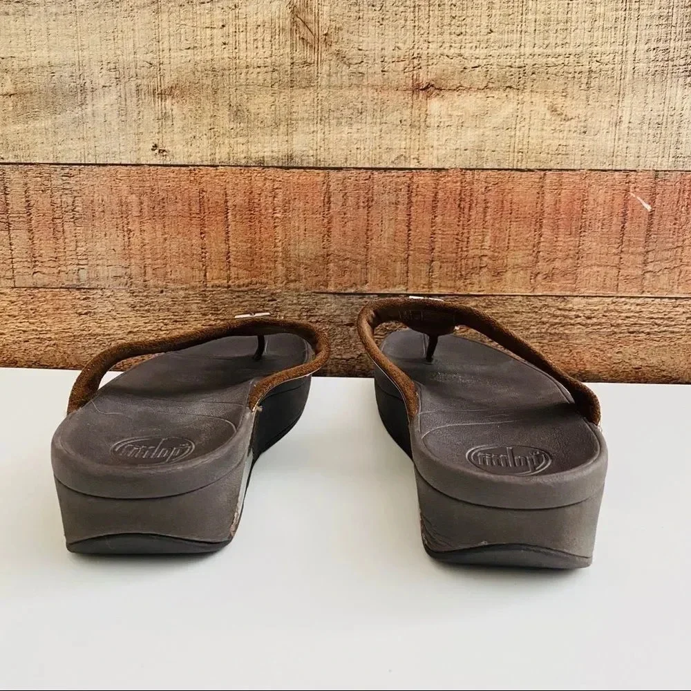 Fitflop Pietra Bronze Sandals